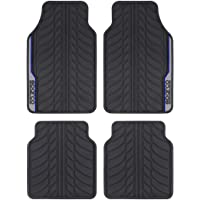 Sparco SPCF507BL Alfombra- PVC- F507 INTL azul